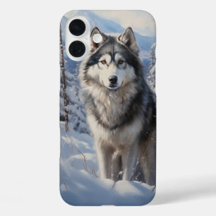 Coque Pour iPhone 16 Plus Malamute d'Alaska