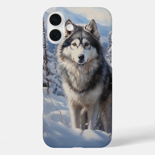 Coques Case-Mate iPhone Malamute d'Alaska (Verso)