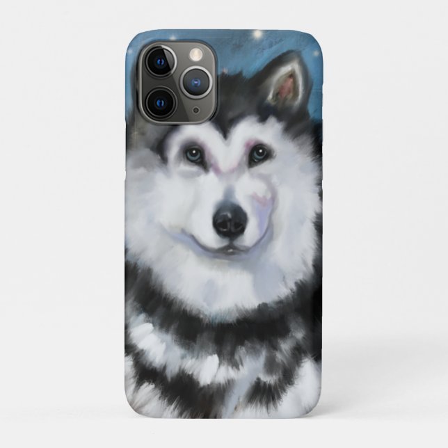 Coques Case-Mate iPhone Malamute d'Alaska (Dos)