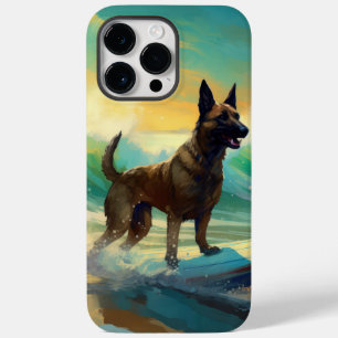 Coque Case-Mate iPhone Malinoi Beach Surf Peinture belge