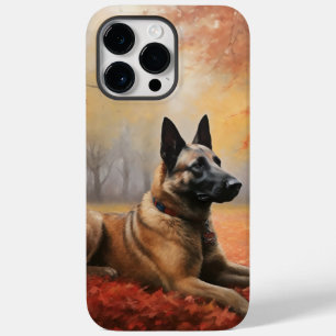 Coque Case-Mate iPhone Malinoi belge en automne Leaves Fall Inspire