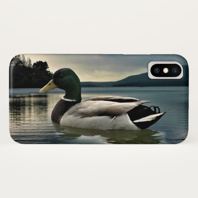 Coques Case-Mate iPhone Mallard Duck (Dos (Horizontal))