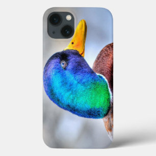 iPhone 13 Case Mallard Duck Drake Wildlife Portrait