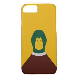 Coque iPhone 7 Mallard - illustration d'oiseau