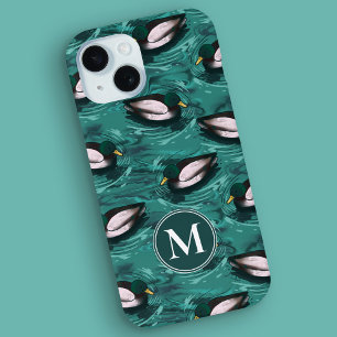 Coque Case-Mate iPhone Mallards La baignade dans le Motif aquatique
