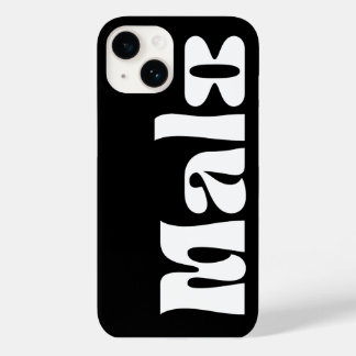Coque Case-Mate iPhone malo noir