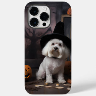 Coque Case-Mate iPhone Maltais Citrouille Halloween effroi