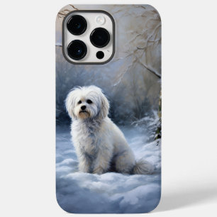 Coque Case-Mate iPhone Maltais Laisser Neige Noël