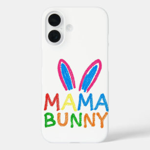 Coque Pour iPhone 16 Mama Bunny