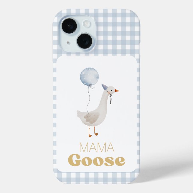 Coques Case-Mate iPhone MAMA Goose (Verso)