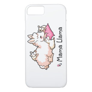 Coque iPhone 8/7 Mama Llama