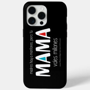 Coque Case-Mate iPhone Mama vales millones