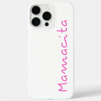 Coque iPhone 16 Pro Max Mamacita iPhone Case