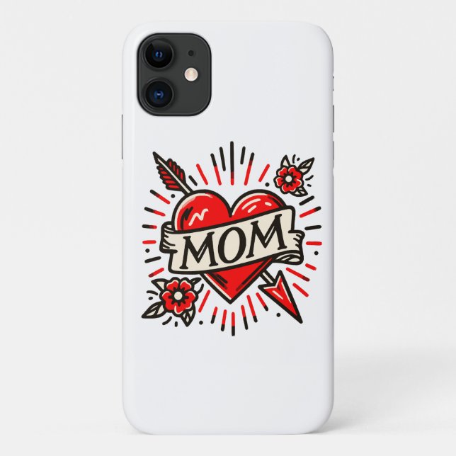 COQUES Case-Mate iPhone MAMAN (Dos)