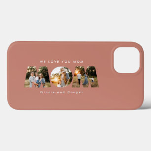 Case-Mate iPhone Case Maman 3 photo moderne mère jour cadeau