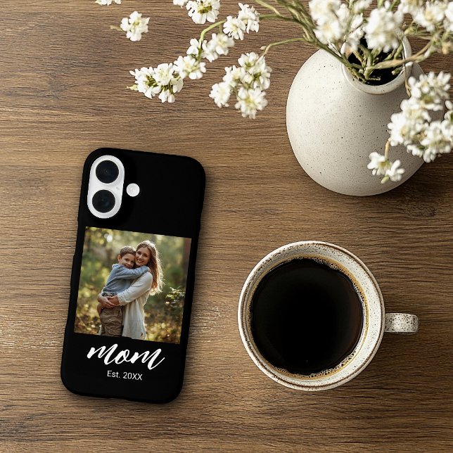 Coques Case-Mate iPhone Maman a établi la fête des mères photo (Créateur téléchargé)