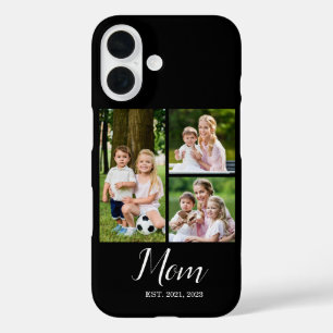 Coque Pour iPhone 16 Maman a établi Moderne 3 Photo