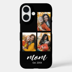 Coque Pour iPhone 16 Maman a établi un script moderne 3 Photo
