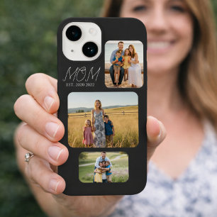 Coque Case-Mate iPhone Maman a établi un script moderne noir 3 Photo