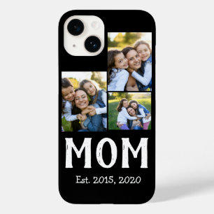 Coque Case-Mate iPhone Maman a établi un script moderne noir 3 Photo
