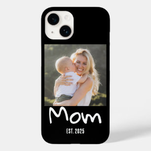 Coque Case-Mate iPhone Maman a établi un script photo noir