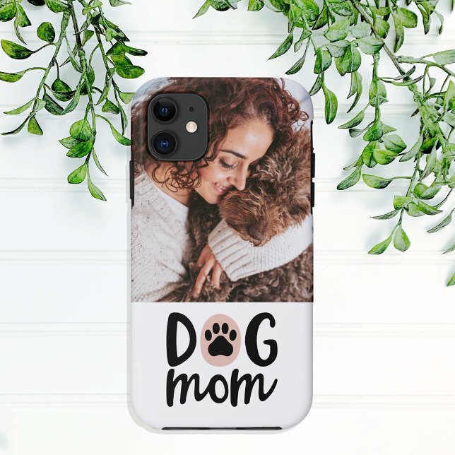 Coques Case-Mate iPhone Maman Chien Photo  (Créateur téléchargé)