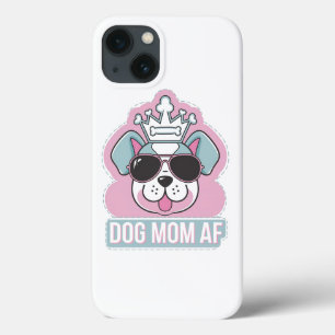 Case-Mate iPhone Case Maman Chienne AF - Design Drôle de Maman Chienne