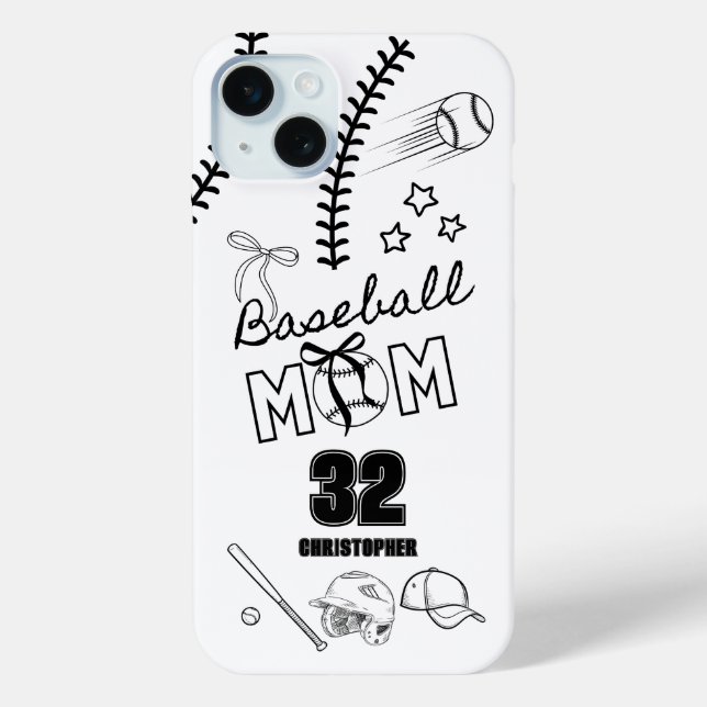 Coques Case-Mate iPhone Maman Coquette Bow (Verso)