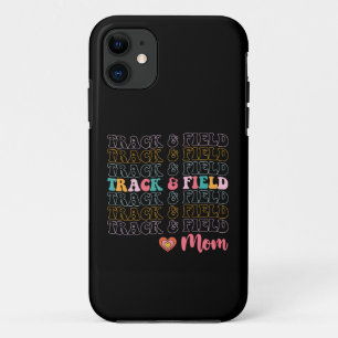Case-Mate iPhone Case Maman d'athlétisme Groovy Running Fête des Mères