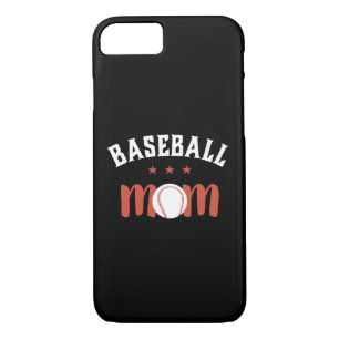 Coque Case-Mate Pour iPhone Maman de baseball vintage pour des mères fières