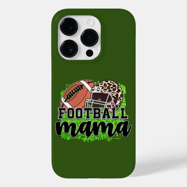 Coques Case-Mate iPhone Maman de football (Verso)
