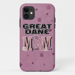 Case-Mate iPhone Case MAMAN de great dane