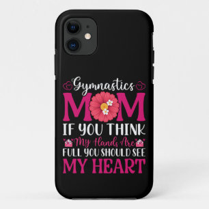 Case-Mate iPhone Case Maman de gymnastique