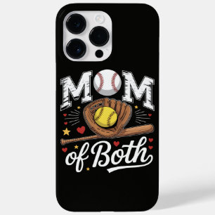 Coque Case-Mate iPhone Maman de jour de match de baseball et softball