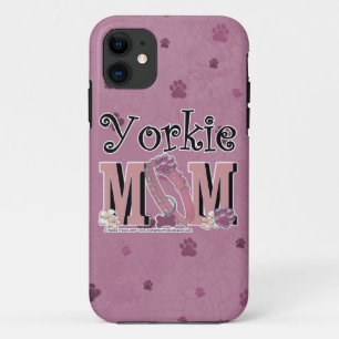 Etui iPhone Case-Mate MAMAN de Yorkie