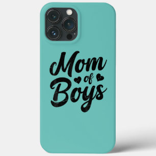 Case-Mate iPhone Case Maman Des Garçons Fête Des Mères Drôle Mama Maman 