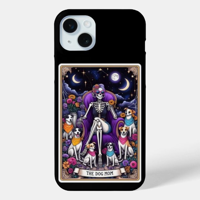 Coques Case-Mate iPhone Maman du chien (Verso)