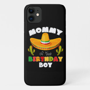 Case-Mate iPhone Case Maman du garçon fêté Cinco de Mayo
