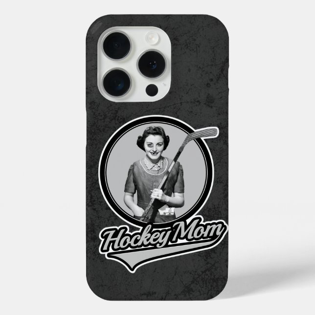 Coques Case-Mate iPhone Maman du hockey (Verso)