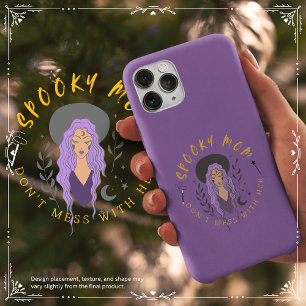 Coque Case-Mate iPhone Maman éffrayante ne manque pas avec elle