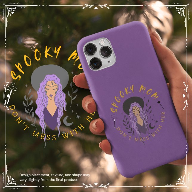 Coques Case-Mate iPhone Maman éffrayante ne manque pas avec elle (Spooky Mom: Don't Mess with Her Cover from The Beekeeper Store)