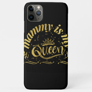 Case-Mate iPhone Case Maman est ma reine d'or