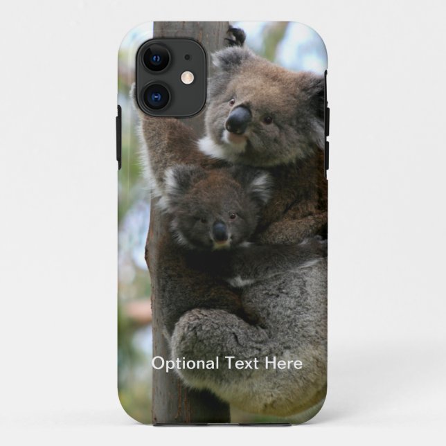 Coques Case-Mate iPhone Maman et Baby Koala (Dos)