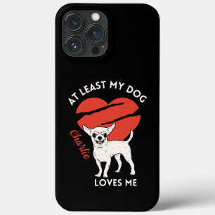 Case-Mate iPhone Case Maman et papa Chien Aimer Téléphone personnalisé é