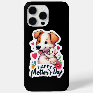 Coque Case-Mate iPhone Maman Fête des mères chien animal