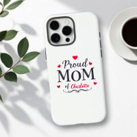 Maman fière de | Fête des mères personnalisées mig
