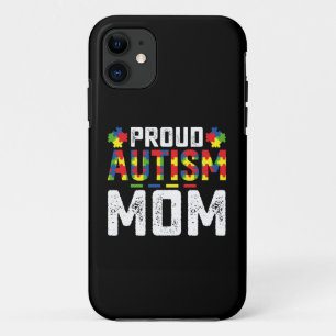 Case-Mate iPhone Case Maman fière de l'autisme Sensibilisation Famille a