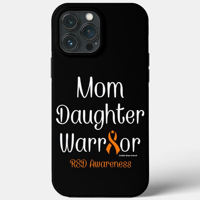 Coques Case-Mate iPhone Maman Fille Guerrier...RSD (Verso)