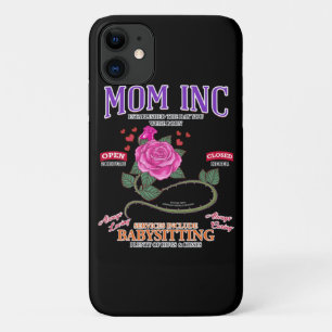 Case-Mate iPhone Case Maman Inc Services Inclus Baby-sitting Funny Mothe