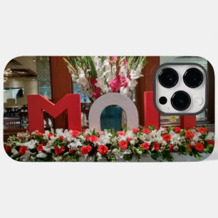 Coque Case-Mate iPhone "Maman, je t'aime" - Un hommage floral plein de co